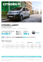 Citroen e-jumpy-combi - cennik 2022-0
